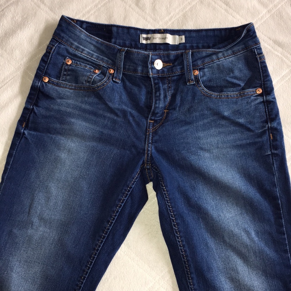 Straight leg Levi's